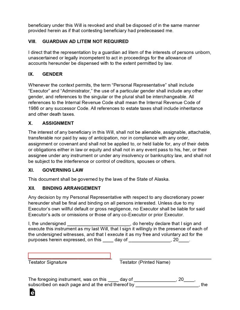 Alaska Last Will and Testament Forms_page-0004