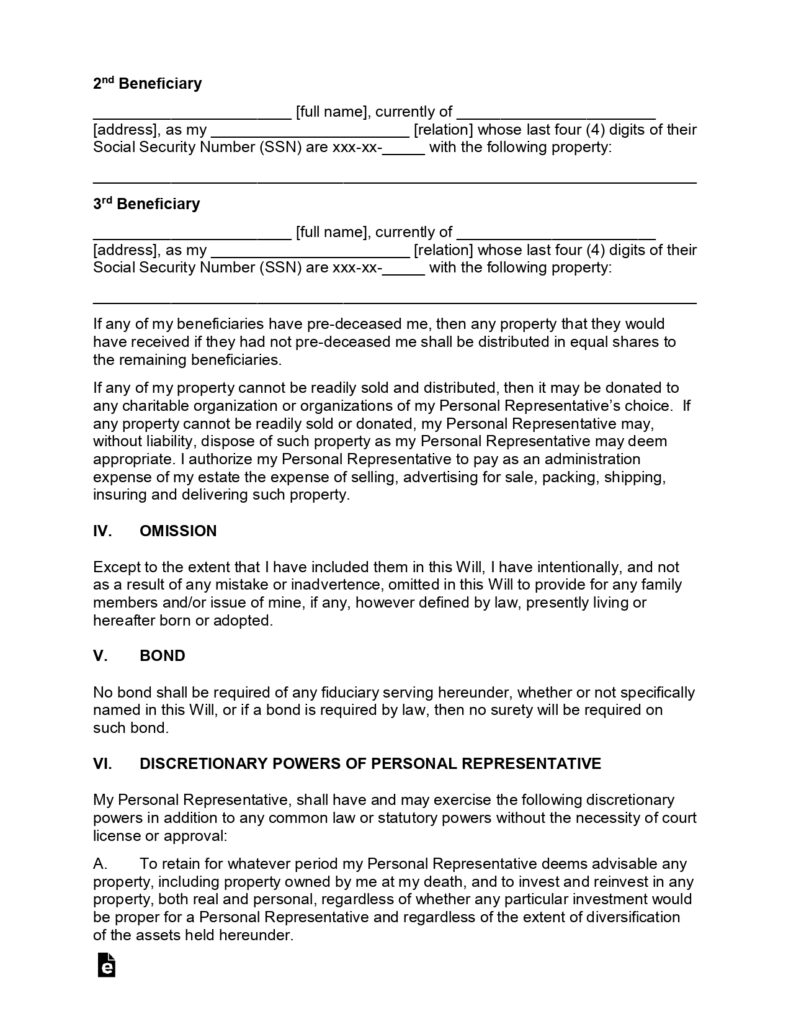 California Last Will and Testament Forms_page-0002