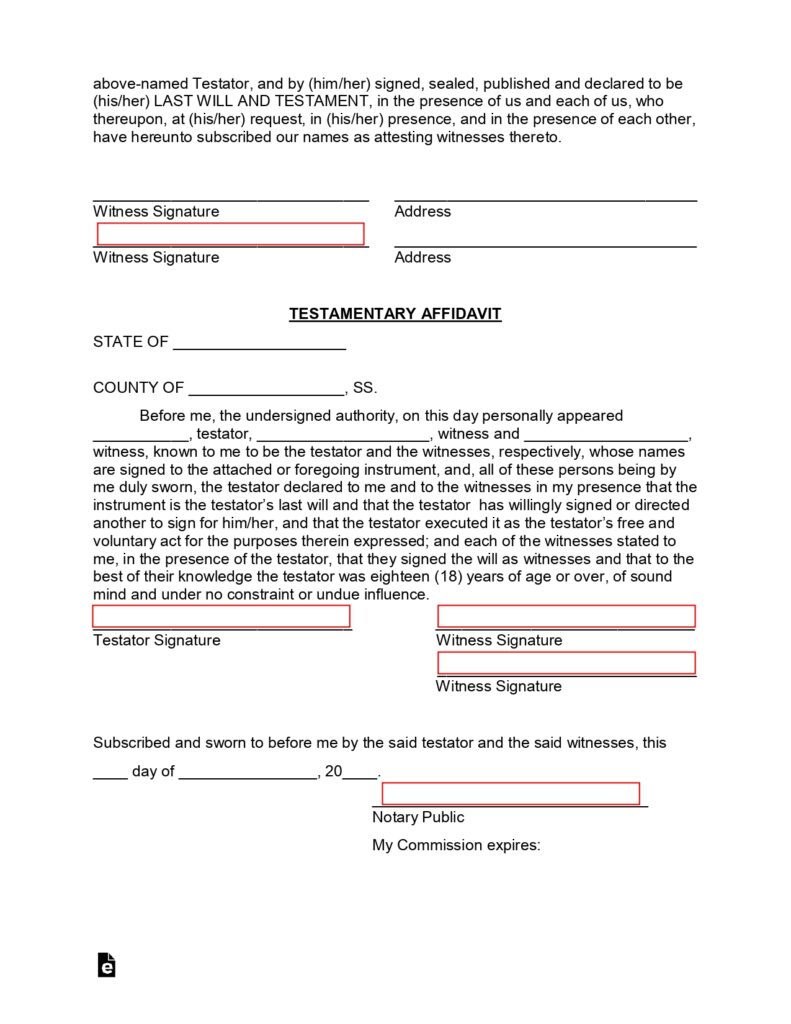 California Last Will and Testament Forms_page-0005