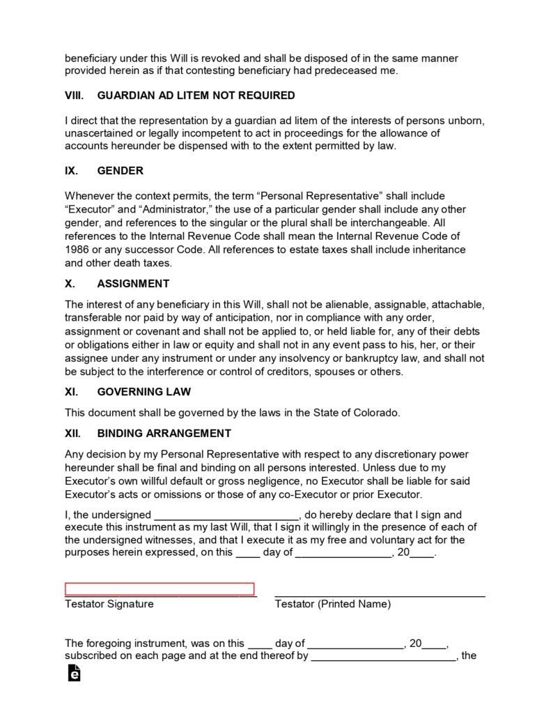 Colorado Last Will and Testament Forms_page-0004